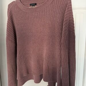 Dynamite Mauve Ribbed Sweater - Never Worn